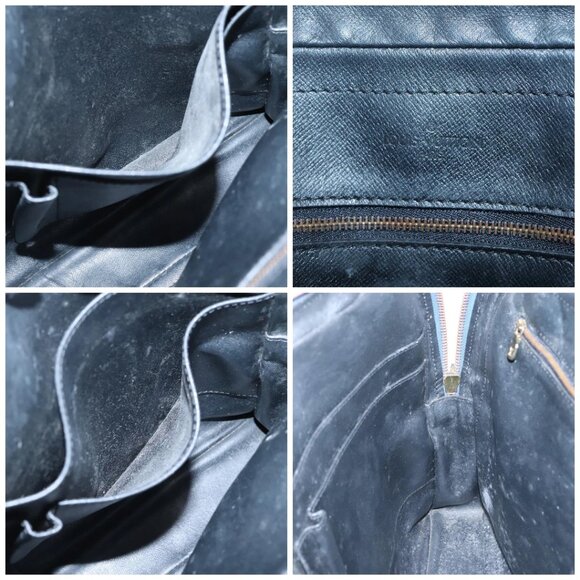 LOUIS VUITTON Epi Porte Documents Voyage Business Bag Blue - Picture 16 of 16